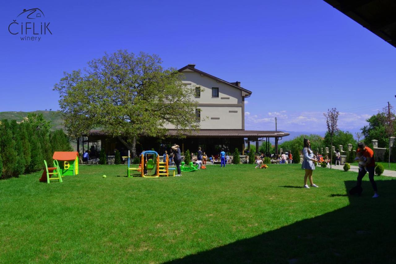 Ciflik Winery Hotel Bitola Exterior photo