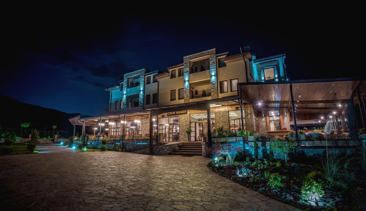 Ciflik Winery Hotel Bitola Exterior photo