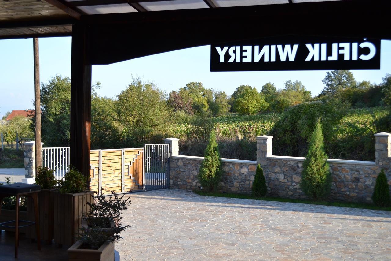 Ciflik Winery Hotel Bitola Exterior photo